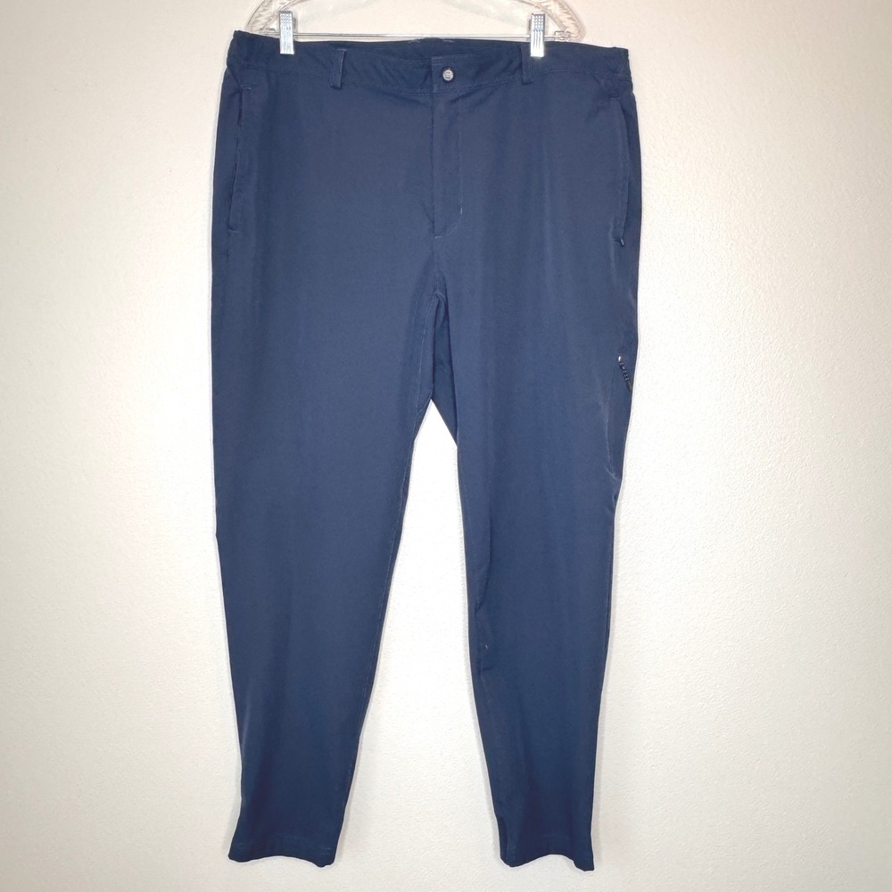 MACK‎ WELDON Mens Radius Flex Jogger XXL Navy Pockets Activewear Water Resistant